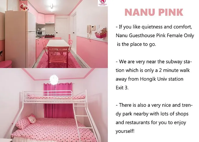 Nanu Pink - Female Only Séoul