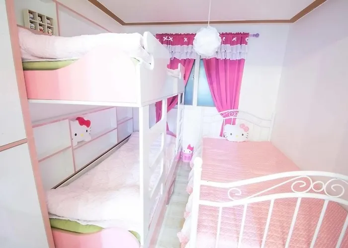 Auberge de jeunesse Nanu Pink - Female Only Séoul