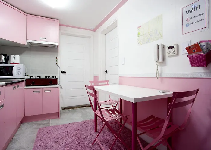 Nanu Pink - Female Only Auberge de jeunesse Séoul