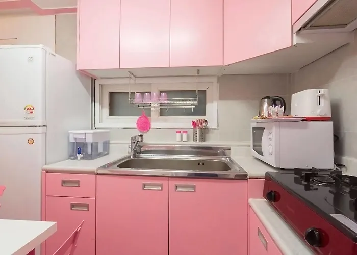Auberge de jeunesse Nanu Pink - Female Only *