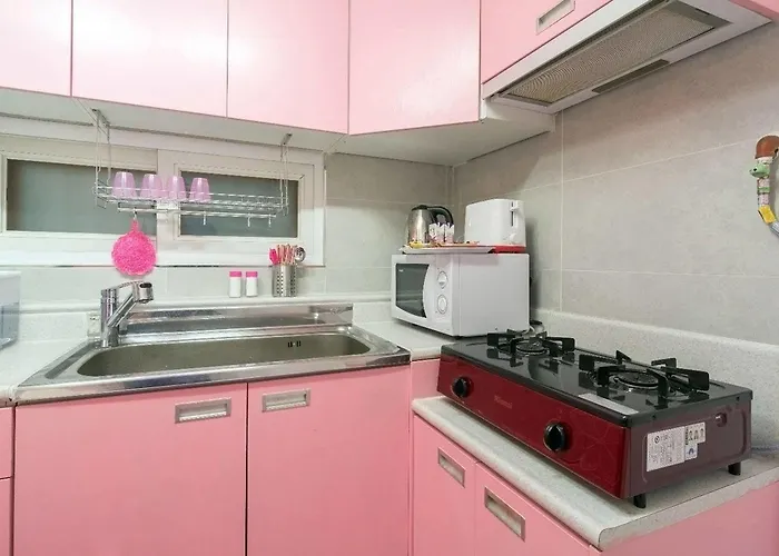 Auberge de jeunesse Nanu Pink - Female Only *