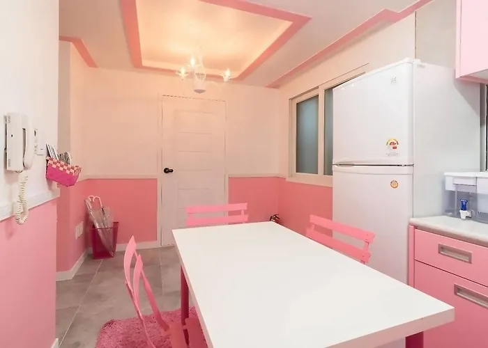 Auberge de jeunesse Nanu Pink - Female Only